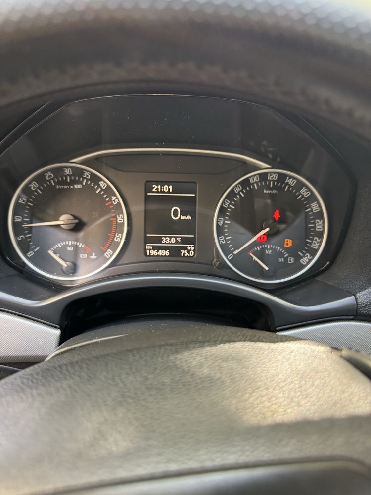 SKODA OCTAVIA 1.6 Tdi 196k km driven