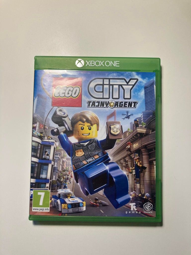 Gra LEGO City Tajny Agent Xbox One