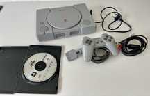 Reservado - PlayStation 1 Original Acessórios + Jogo Tekken 3