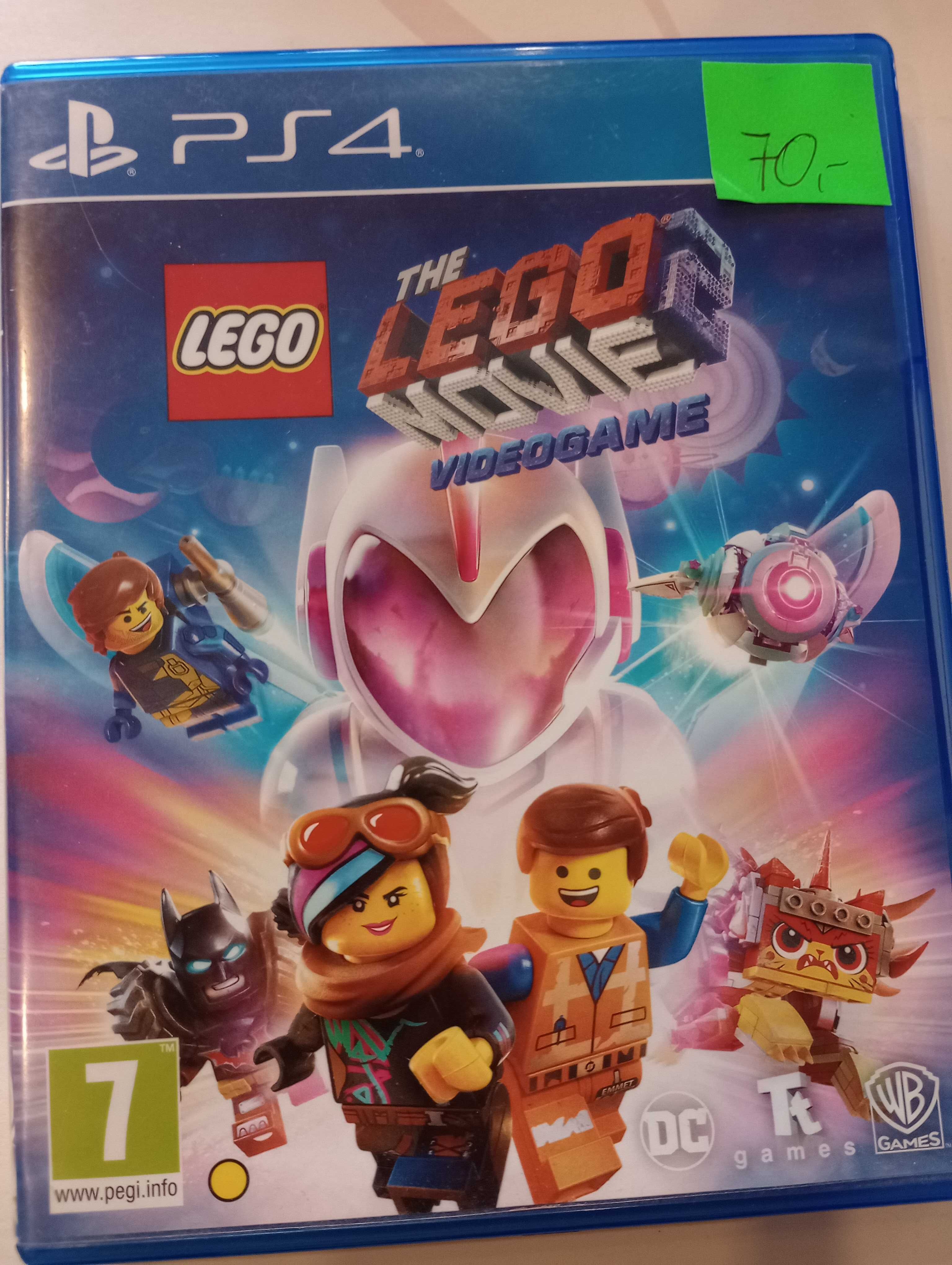 PS4 LEGO Movie 2 Videogame PlayStation 4