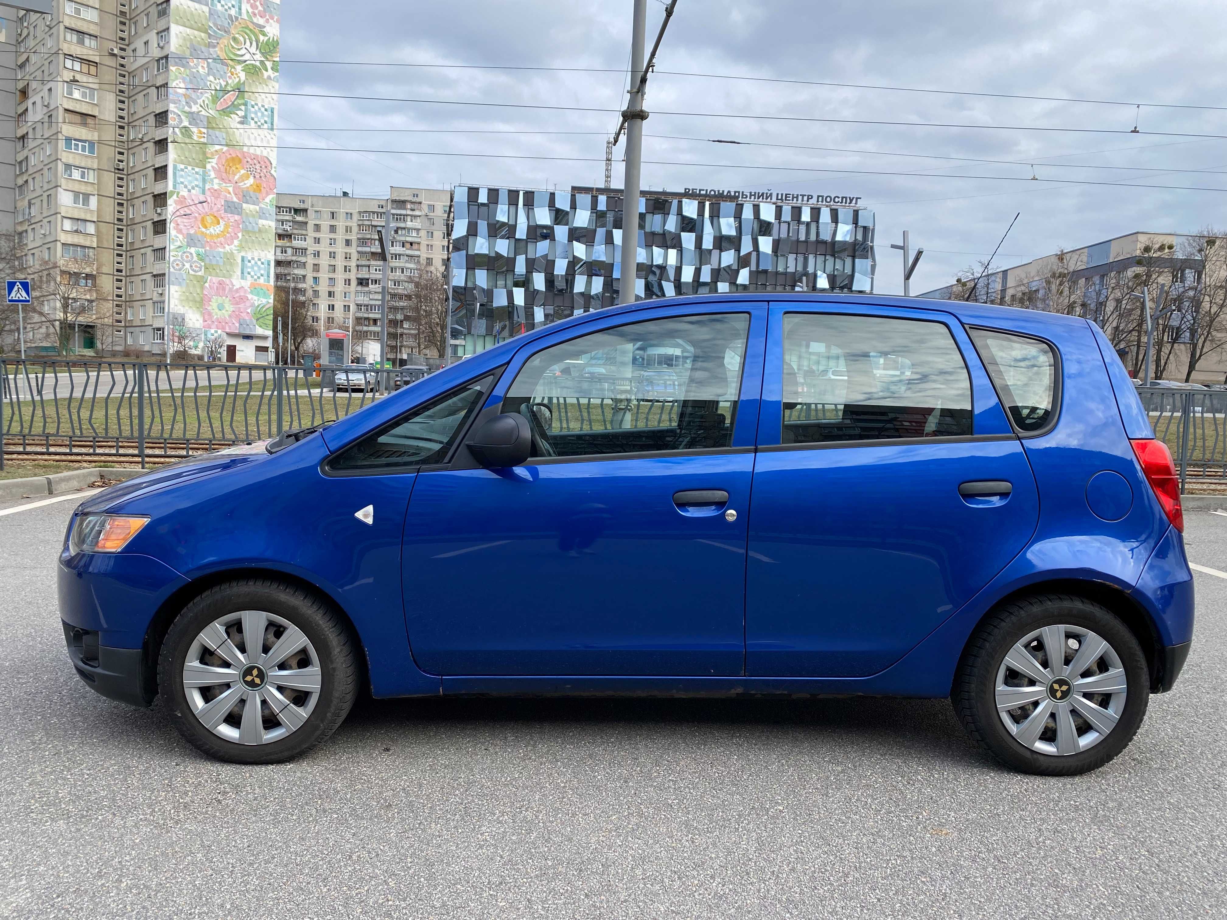 Mitsubishi Colt 2008 VI покоління, 1.3 AT 118 тис. км