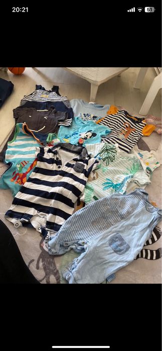 10opak rampersow next ii inne 68/74