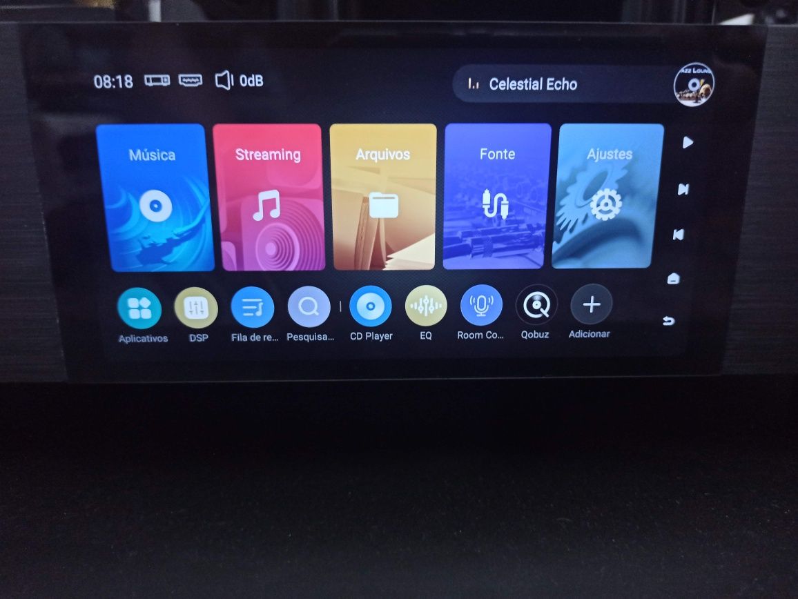 Eversolo A8 streamer DAC e pré amplificador