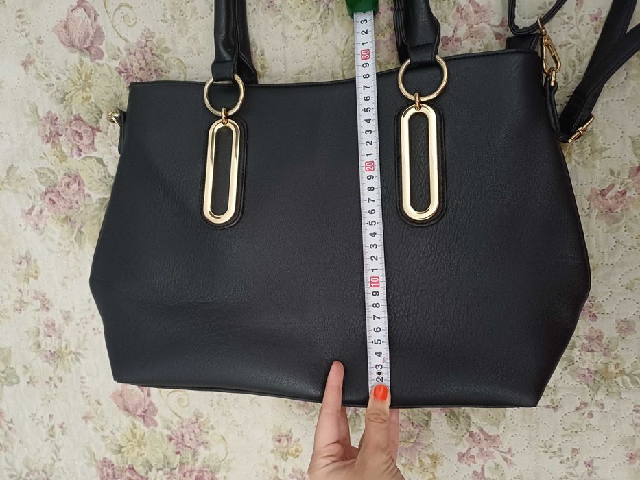 Bolsa Preta Clássica