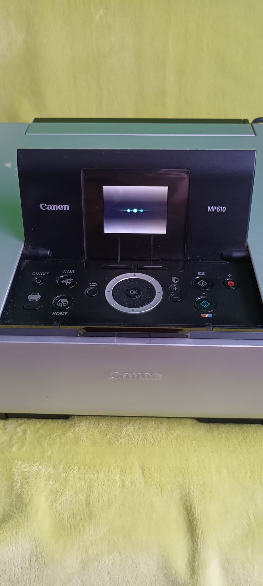 Drukarka firmy Canon MP610(brak tuszu)