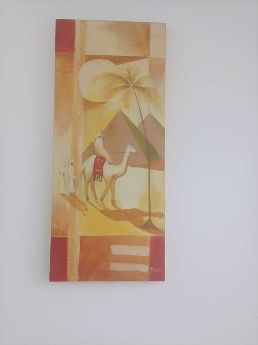 Quadro 3 pintado à mão