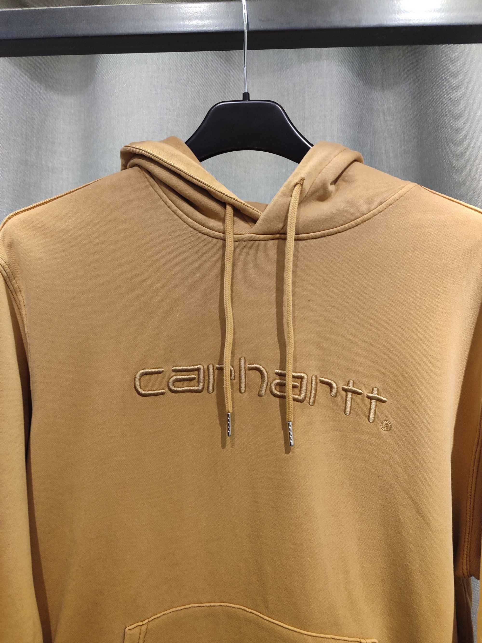 Худі CARHARTT WIP Duster Hooded Washed Brown