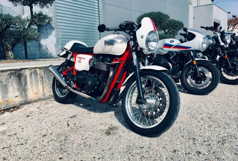 Triumph Thruxton SE