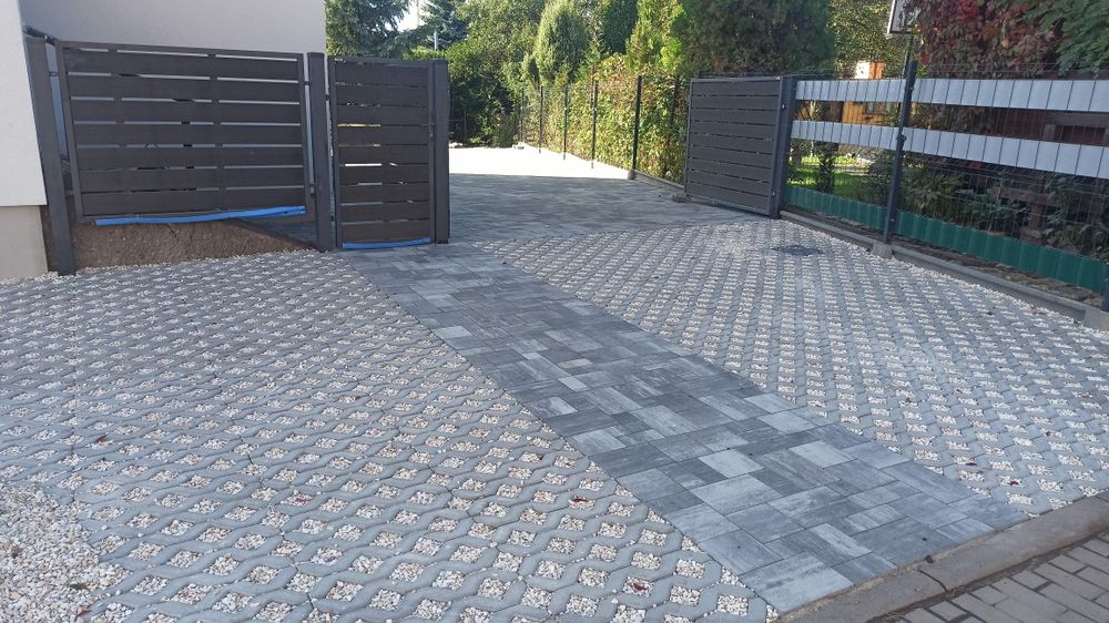 Usługi brukarskie,kostka brukowa,tarasy gresowe szybkie terminyod15.09