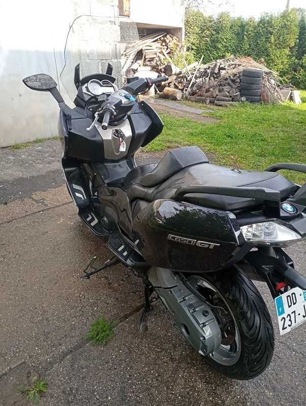 Skuter Bmw C650GT