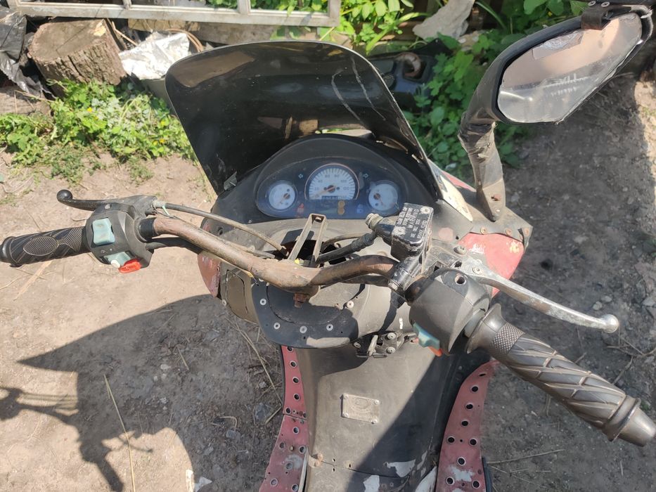 Великий двомісний скутер 150 кубів viper volcano