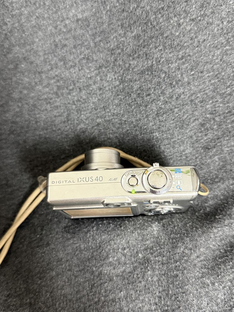 Canon Ixus 40 – kompaktowy aparat cyfrowy