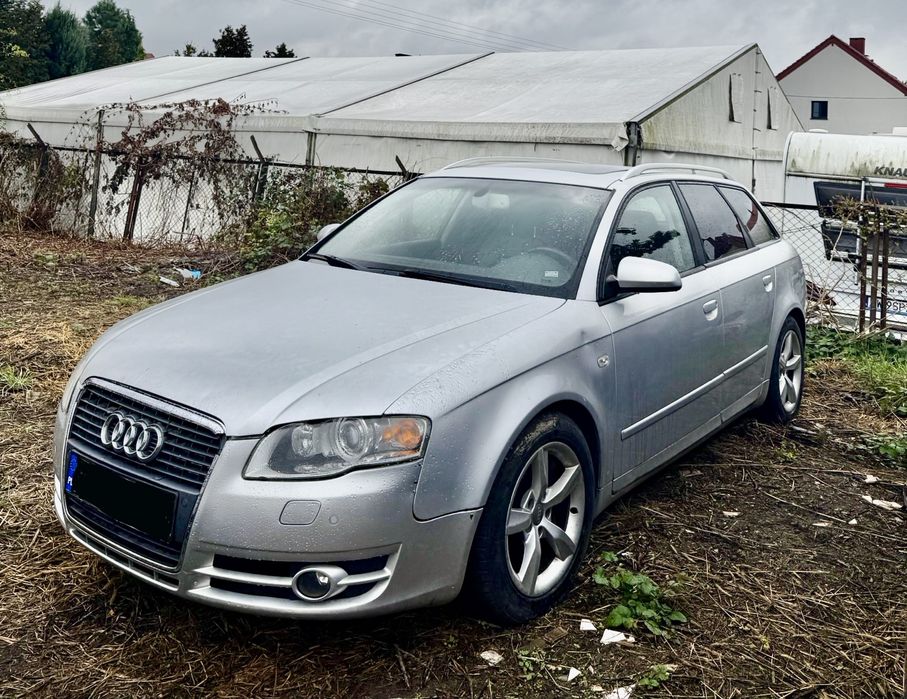 Audi A4B7 3.0 TDI Quattro    233 koni