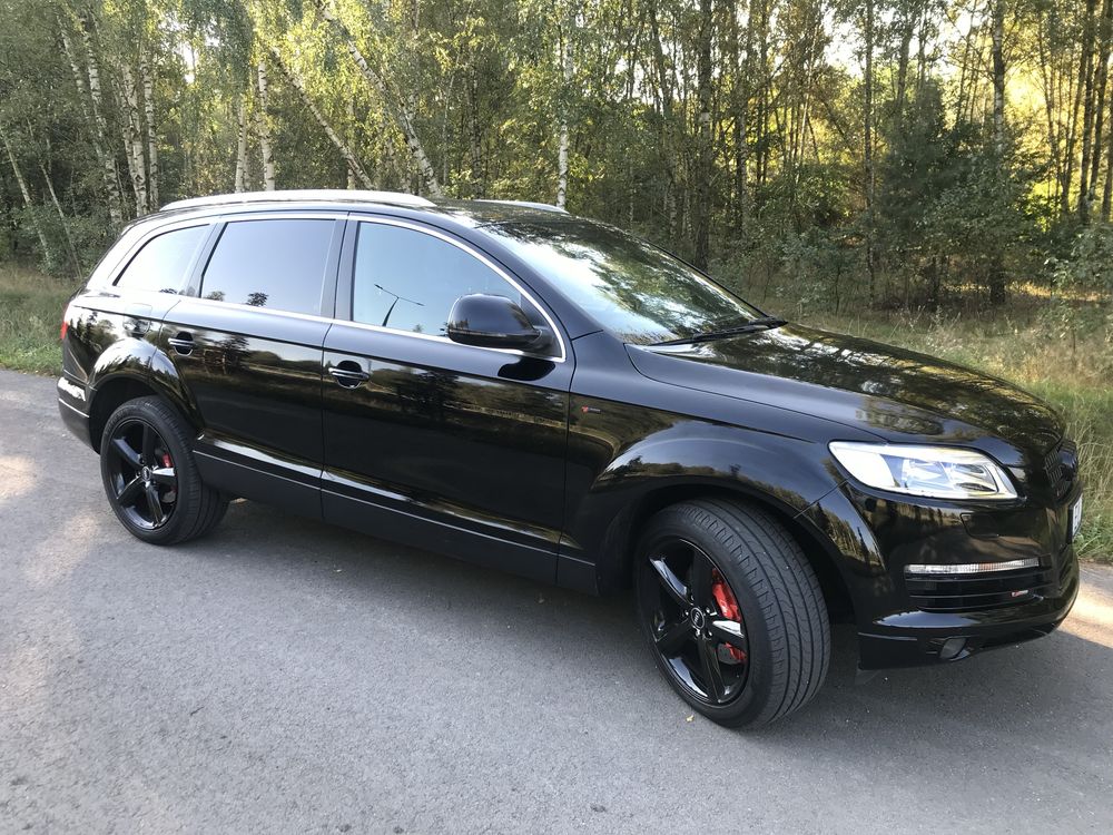 Audi Q7 3.0 TDI 233 km. Mega stan i wyglad .