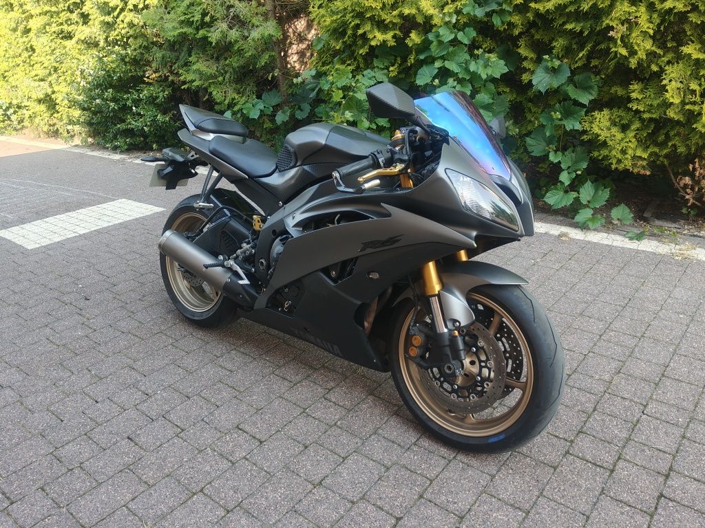 Yamaha R6 rj15 ---2016r---