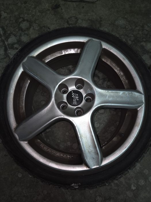 Jantes OZ Seat Sport 17 5x100 originais