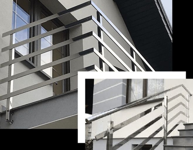 **#Balustrady nierdzewne***