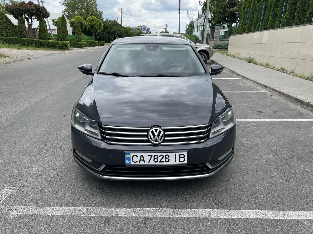 Продам volkswagen passat b7 2013рік