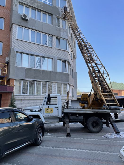 Автовишка Послуги : ОРЕНДА автовишки