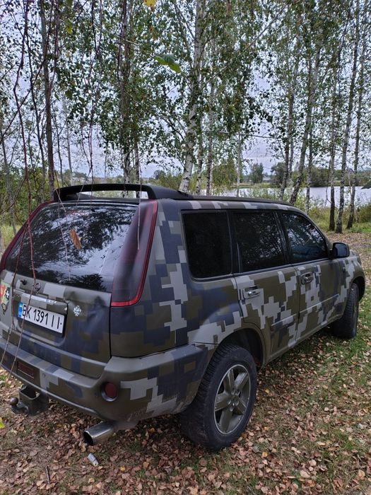 Nissan x-trail 2.2 дизель 2005р