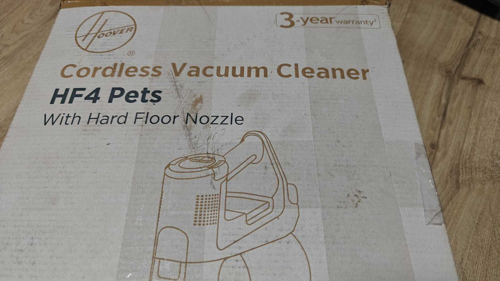 Odkurzacz bezprzewodowy Hoover HF4 Pets