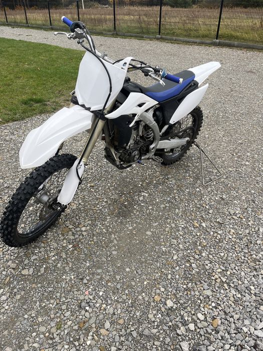 Yamaha yz250f 2011r