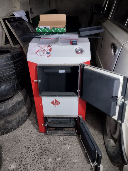 Котел маяк твердотопливний