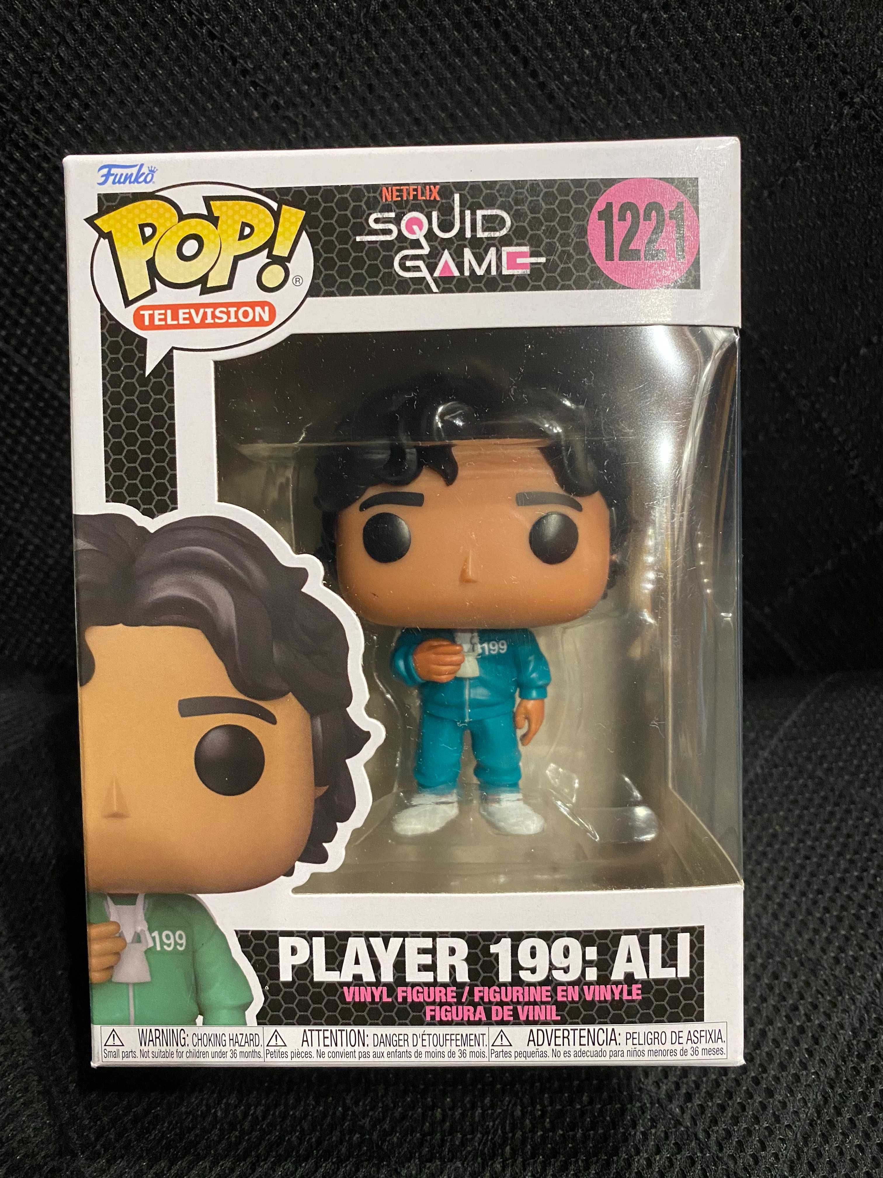 Funko Pop Television: Player 199 Ali - Squid Game 1221 - Novo