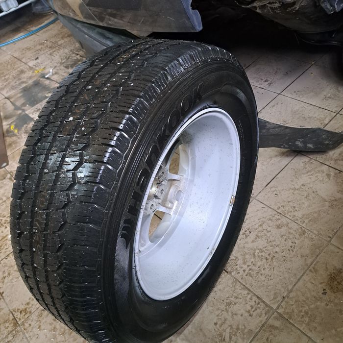 Запаска Кіа Мохаве 6×114.3 Нова.