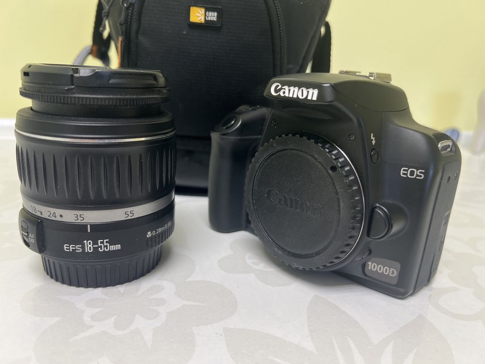 Canon d1000 в ідеальному стані