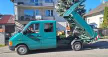 Volkswagen LT35  VW LT 35 2.5 TDI wywrotka Doka 6 osobowy