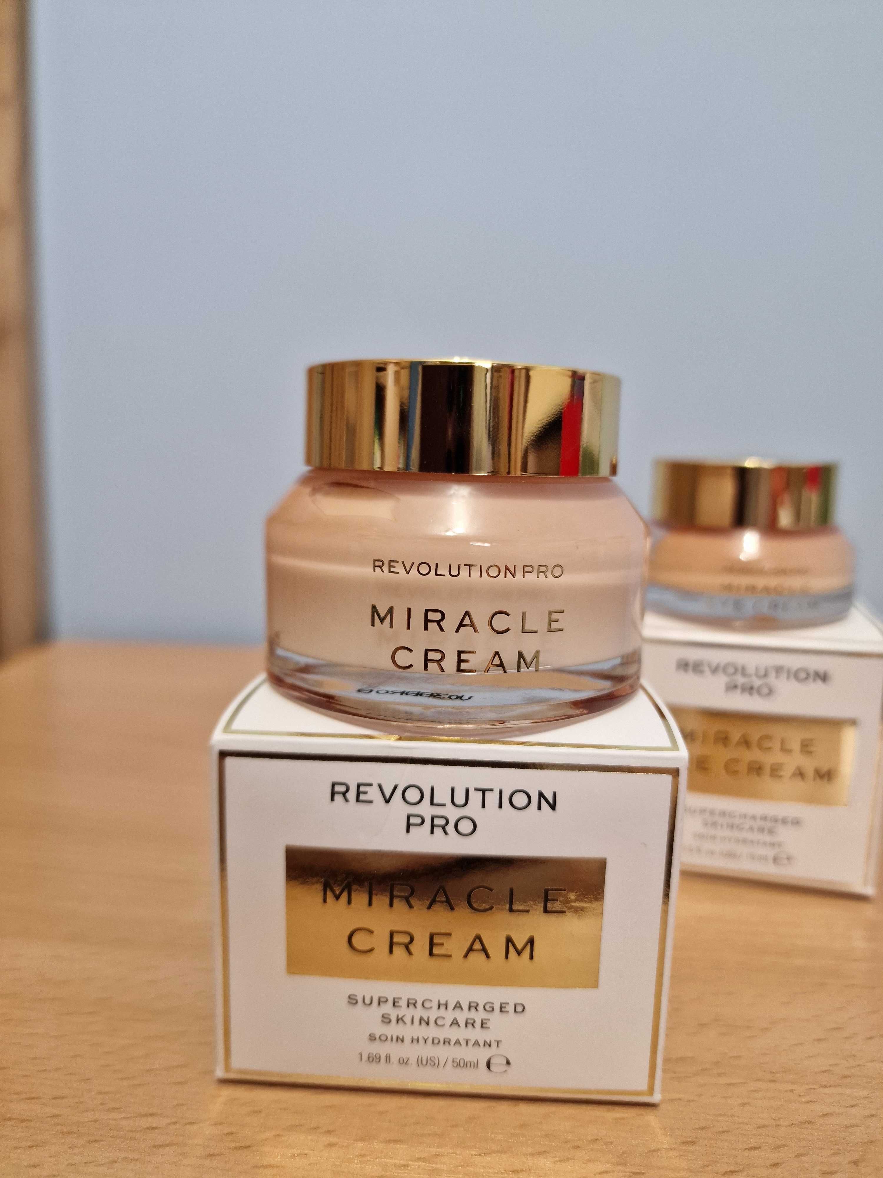 Zestaw kremów do twarzy i pod oczy Miracle Cream Revolution Pro