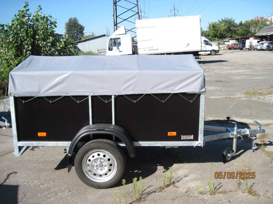 Причіп легковий  оцинкований Z0 2213 (2,2х1,3х0,6) хамер люкс.(2025р)