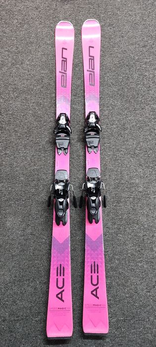 Narty 155cm ELAN Ace Speed Magic 2024 + wiązania EMX 11.0 GW

Długo