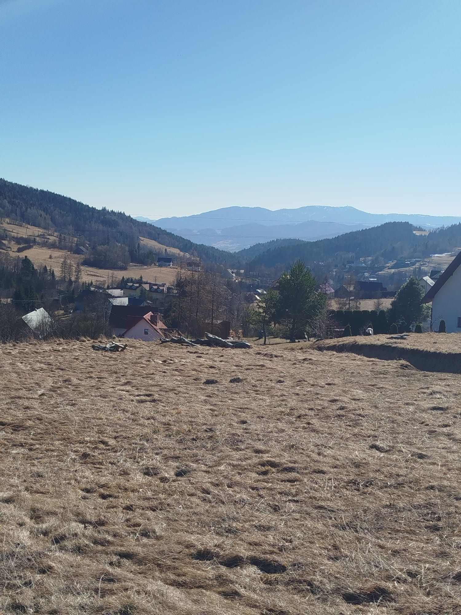 Piękna działka z widokiem na Tatry - Beskid Wyspowy