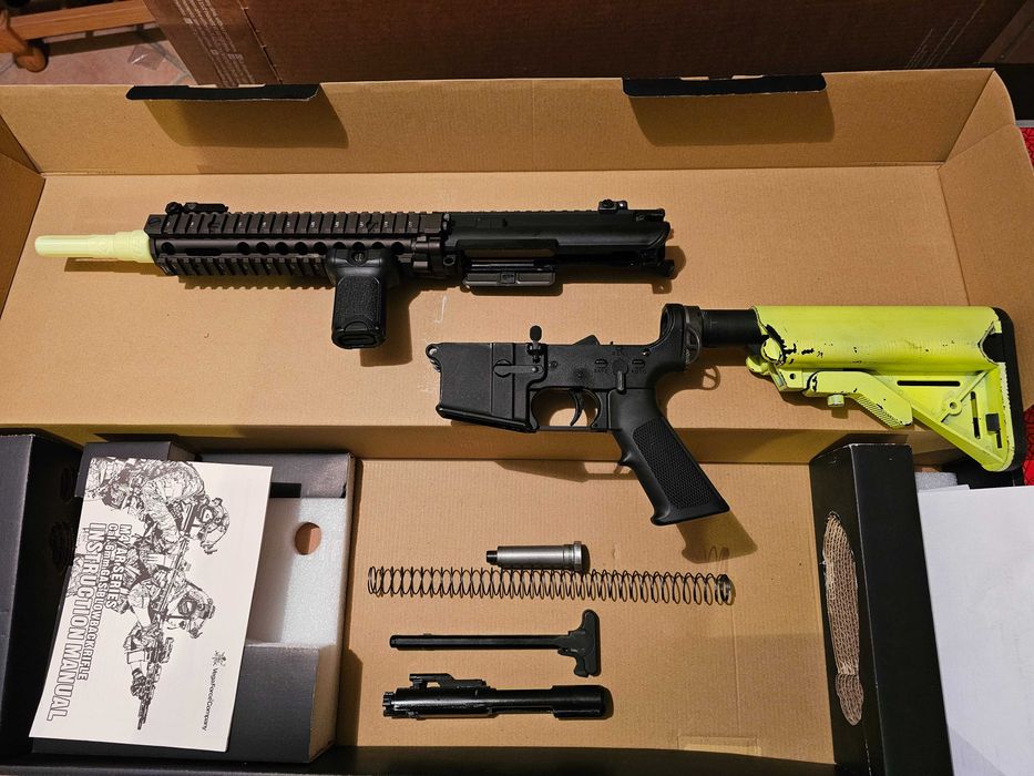 VFC MK18 Daniel Defense GBBR - Airsoft