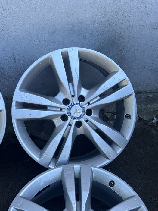 Felgi 5x112 Mercedes 8J 19” ET 56
