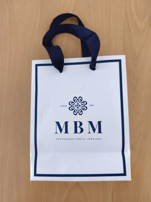 Vendo pulseira nova em prata, MBM