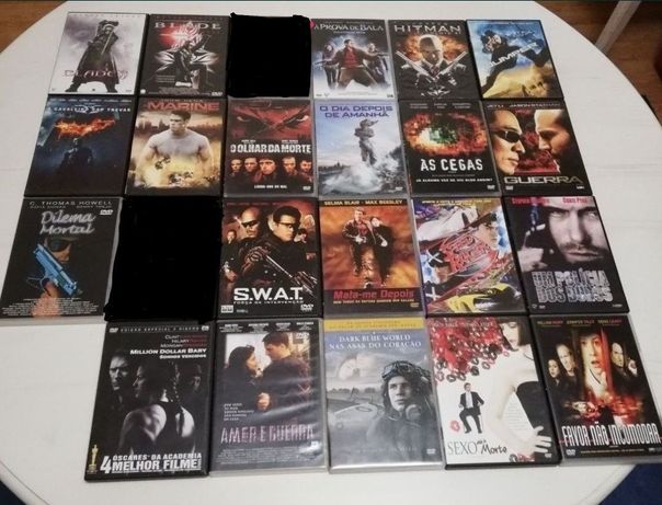 DVD'S filmes variados