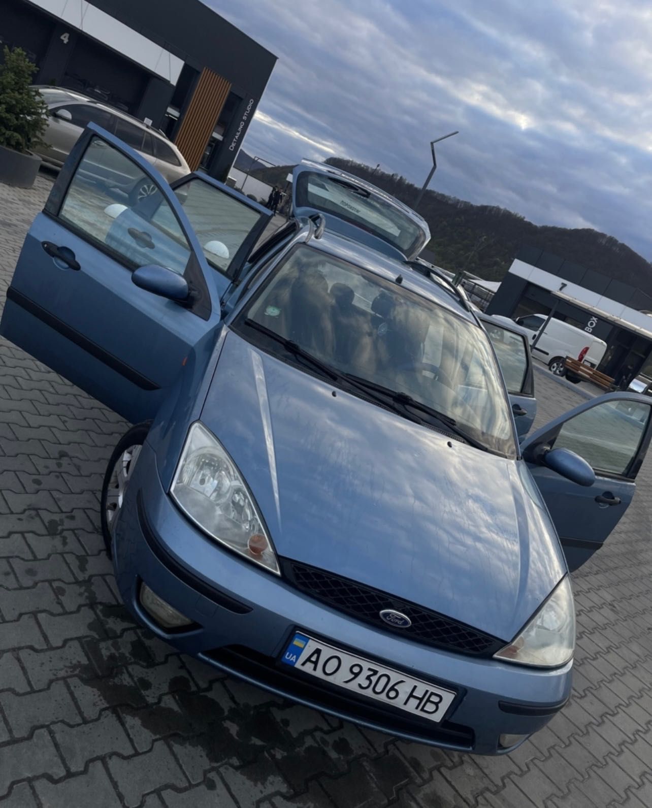 Продам Ford Focus 2002p