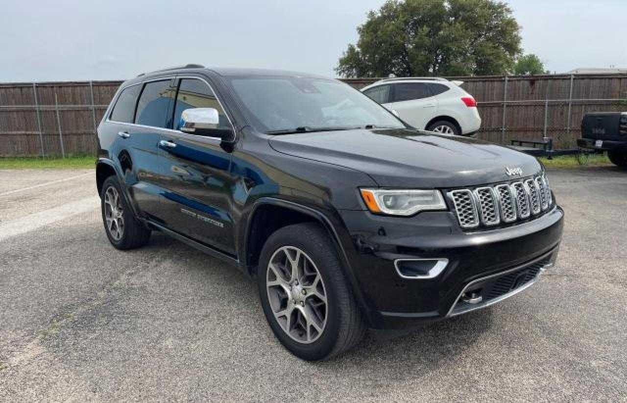 2018 Jeep Grand Cherokee Overland