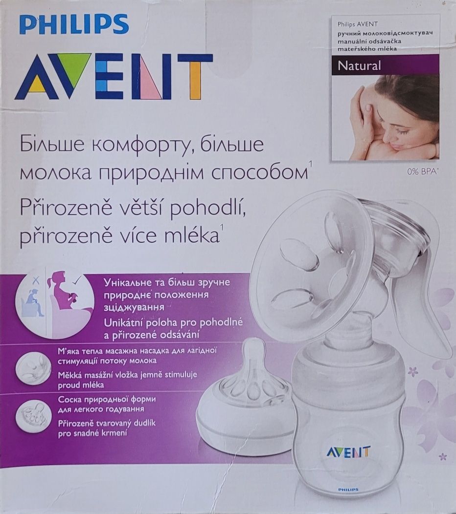 Молоковідсмоктувач philips avent