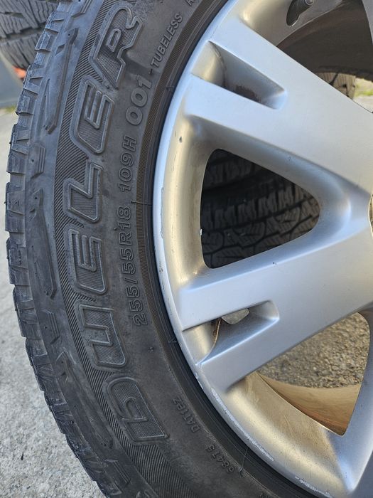 Jantes e pneus 18 origem tuareg