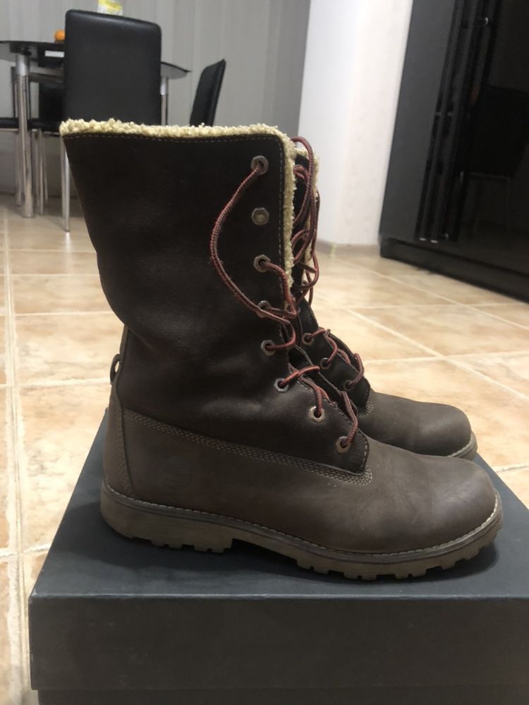 Демисезонные ботинки/сапоги женские Timberland 37