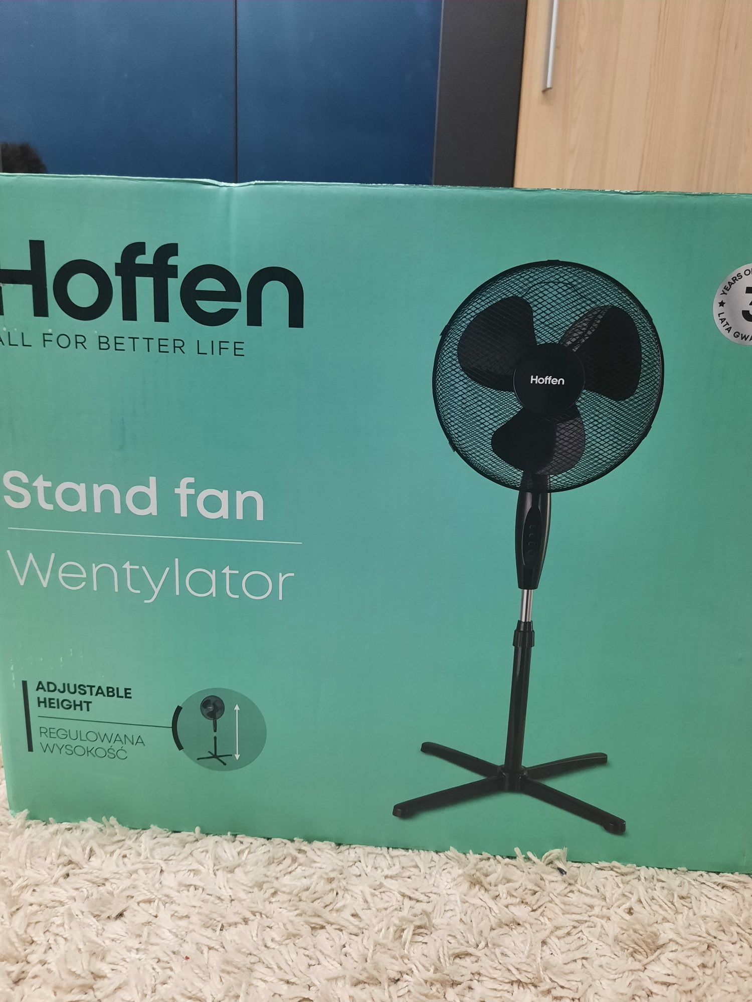 Wiatrak Hoffen..