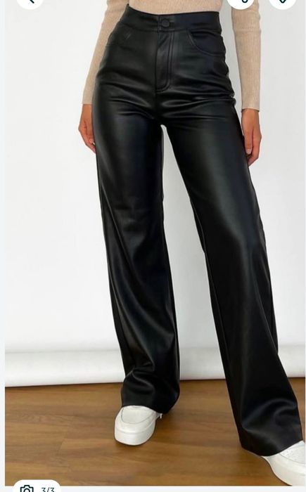 Кожаные штаны новые