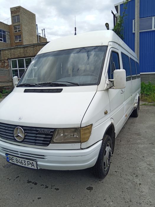MB Sprinter 412D пасажир