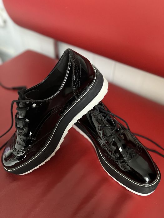 Туфли оксфорды zara 39