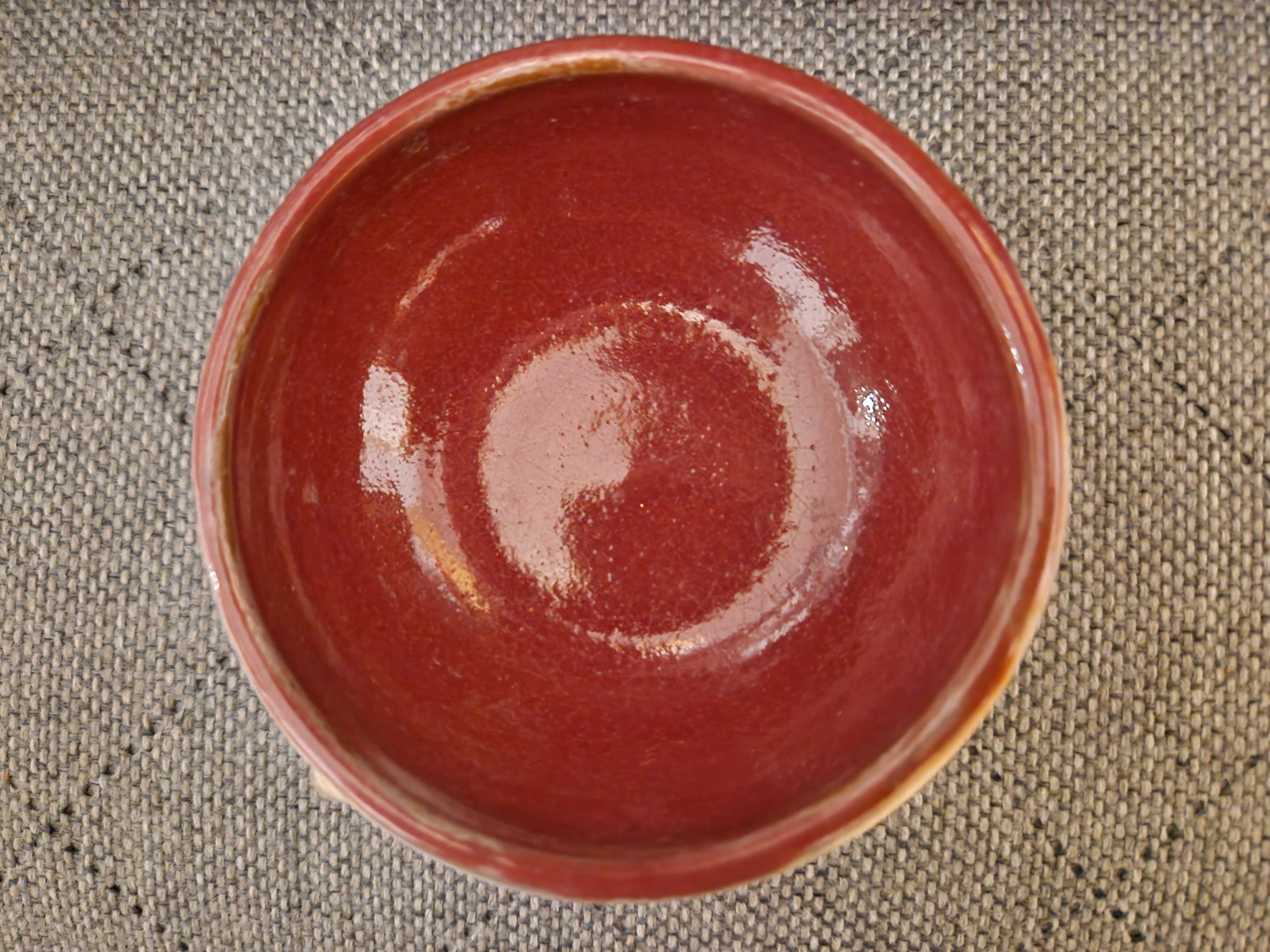 Malutka ceramiczna miseczka z Litwy