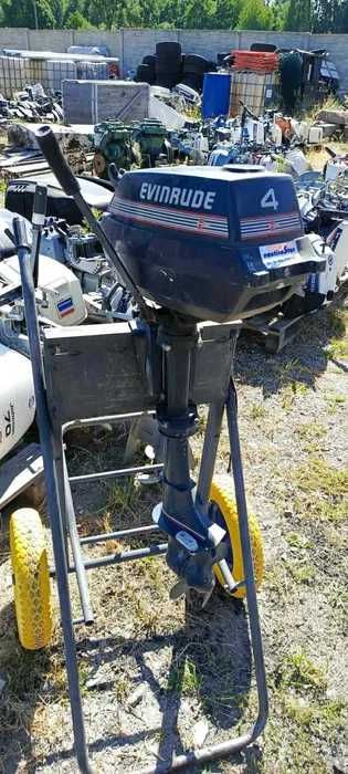 Evinrude 4KM 2T spodzina bez śruby